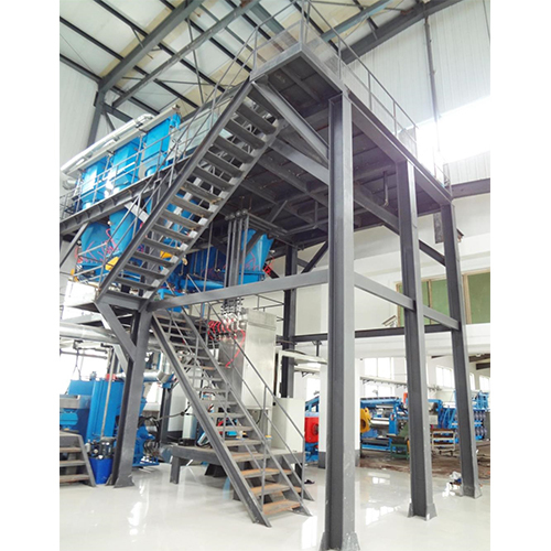 Platform Mixer And Kneader Feeding System