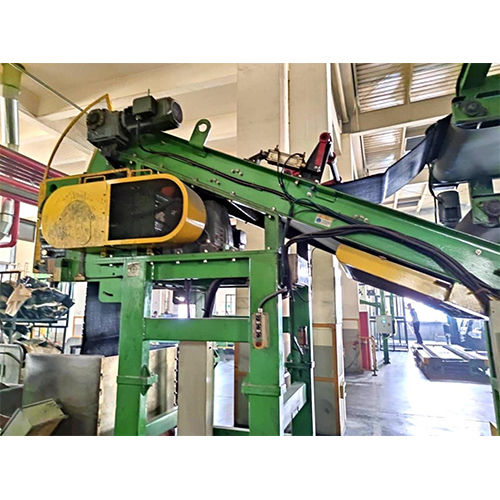 Semi-Automatic Polymer Slab Feeder