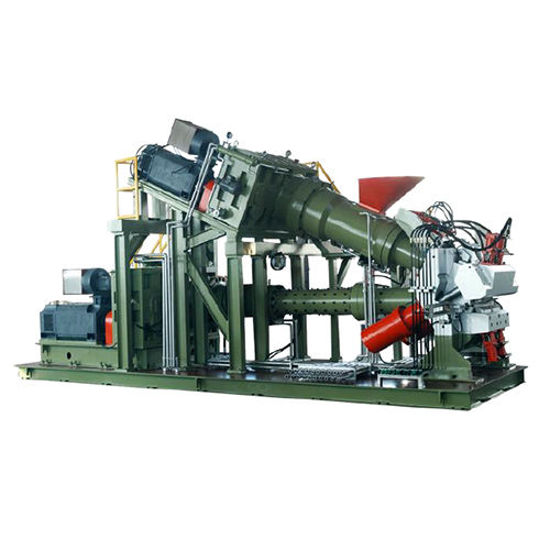 Semi-Automatic Duplex Extrusion Machine