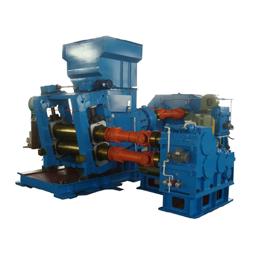 Dual Screw Extrusion Sheeter Machine