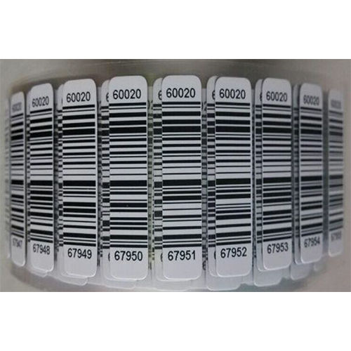 Tire Curing Barcode Label