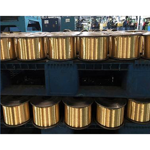 Coppered Single Steel Wire