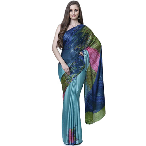 Georgette Printed Saree