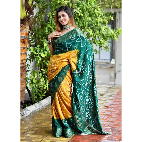Bandhani Saree