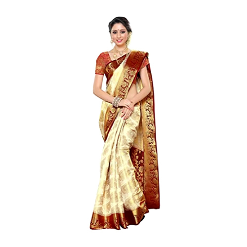Traditional Art Silk Saree