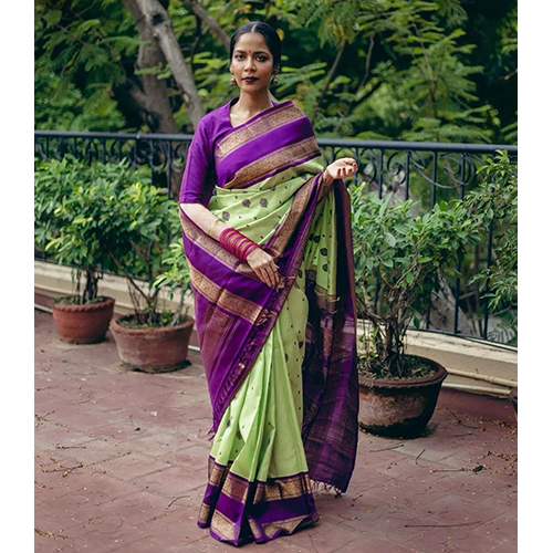 Jaqard Saree