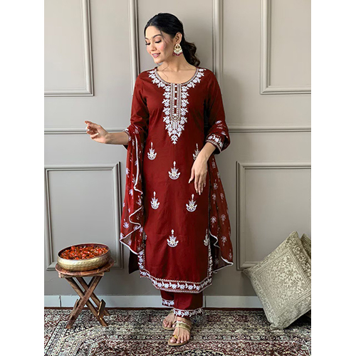 Designer Plazzo Suit
