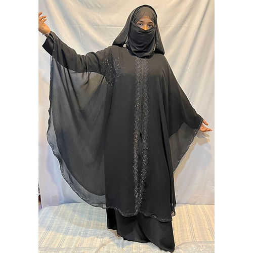 Indian Ladies Black Burkha