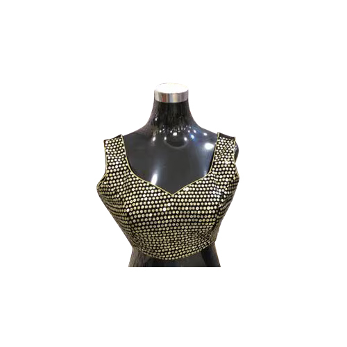 Designer Black Blouse