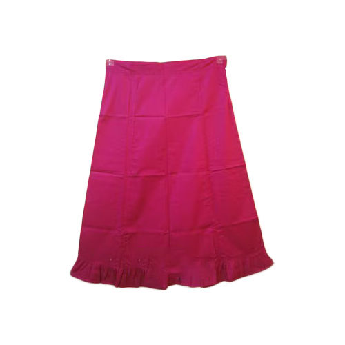 Washable Ladies Cotton Petticoat