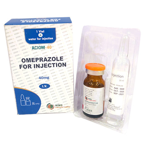 Omeprazole For Injection - Physical Form: Liquid