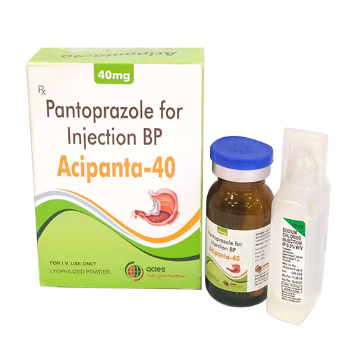 Pantoprazole For Injection BP