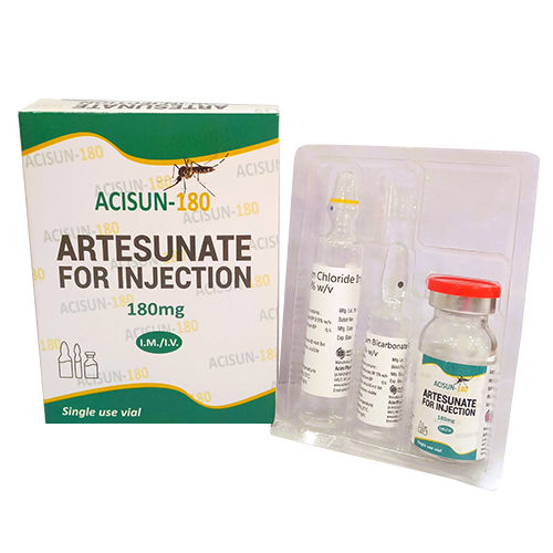 180 Mg Artesunate For Injection - Physical Form: Liquid