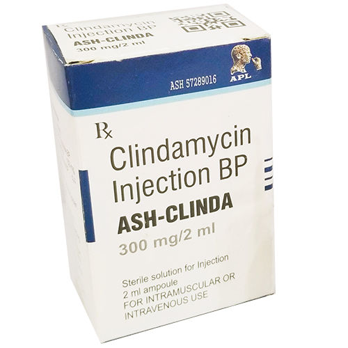 300 Mg Clindamycin Injection Bp - Physical Form: Liquid