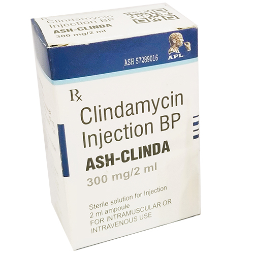 300 MG Clindamycin Injection BP