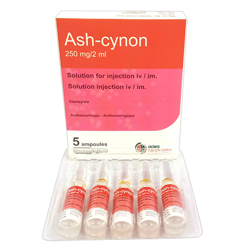 250 MG Solution For Injection