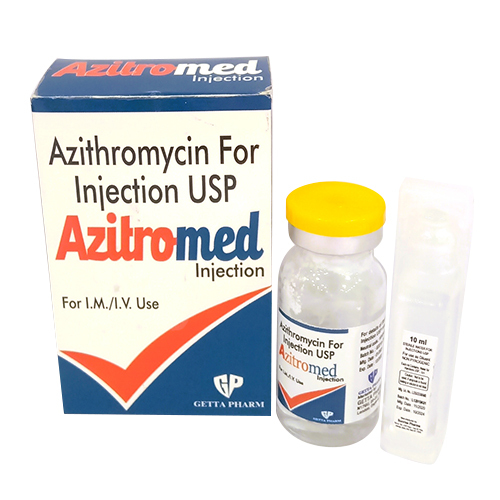Azithromycin For Injection USP