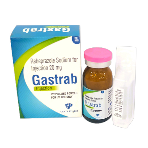 20 MG Rabeprazole Sodium For Injection