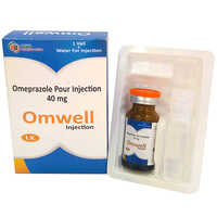 40 Mg Omeprazole Pour Injection - Physical Form: Liquid