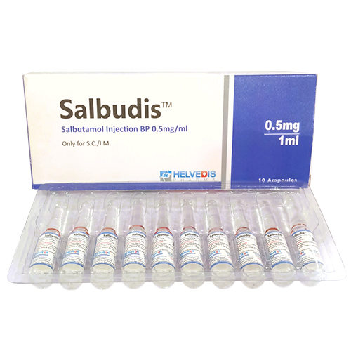 1 ML Salbutamol Injection BP