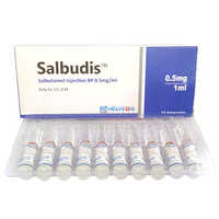 1 Ml Salbutamol Injection Bp - Drug Type: General Medicines