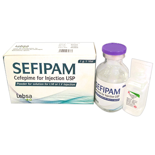 Cefepime For Injection USP