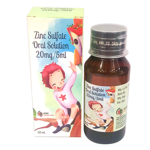 60 ML Zinc Sulfate Oral Solution