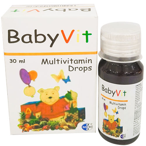 30 Ml Multivitamin Drops - Drug Type: General Medicines