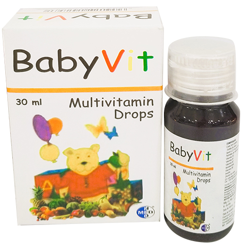 30 ML Multivitamin Drops
