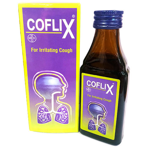 Irritating Cough Syrup - Drug Type: General Medicines