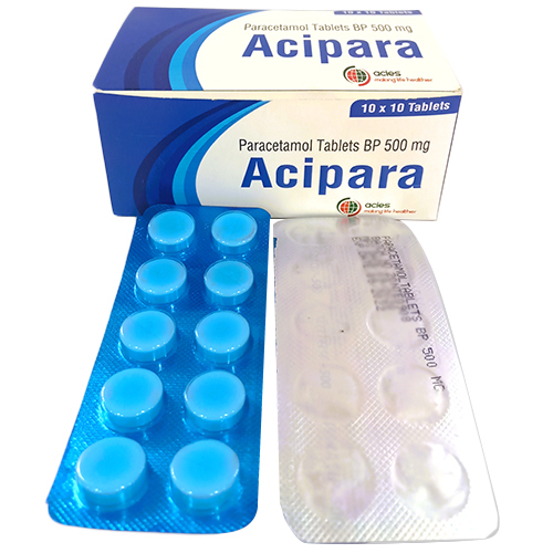 500 MG Paracetamol Tablets BP