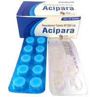 Paracetamol Tablets - 500 Mg Dosage | Analgesic & Antipyretic, Suitable For Adults, Cool Storage Required