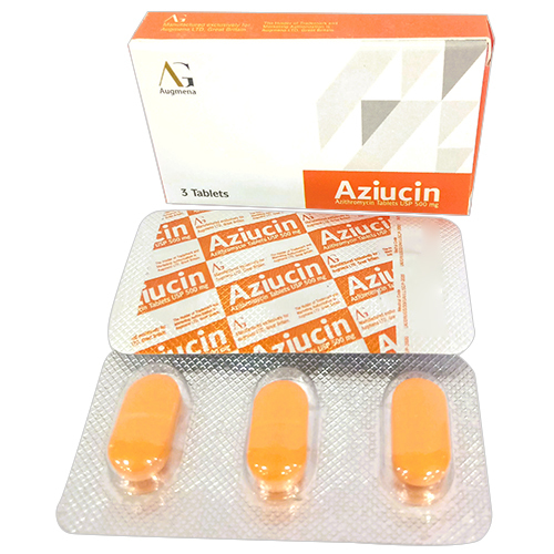 500 MG Azithromycin Tablets USP