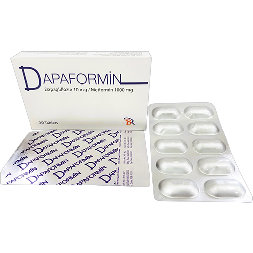 Dapagliflozin And Metformin Tablets