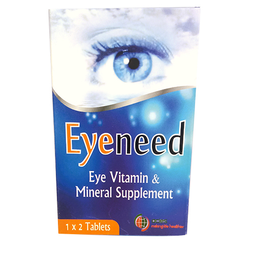 Eye Vitamin And Mineral Supplement Tablets