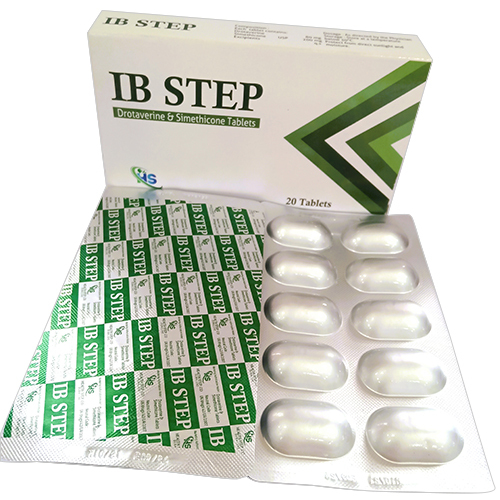 Drotaverine And Simethicone Tablets