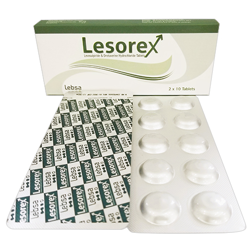 Levosulpiride And Drotaverine Hydrochloride Tablets