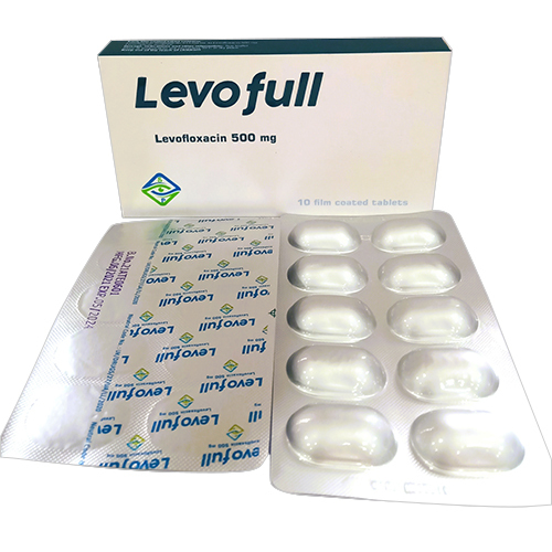 500 MG Levofloxacin Film-Coated Tablets