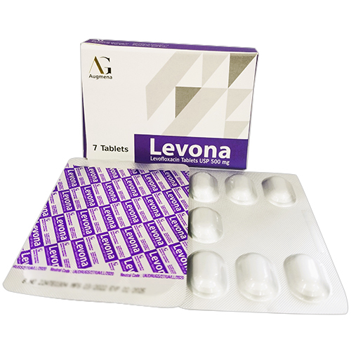500 MG Levofloxacin Antibiotic Tablets USP