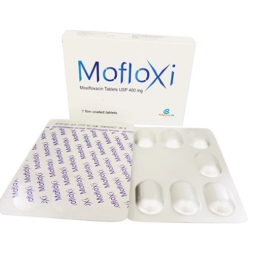 400 MG Moxifloxacin Tablets USP