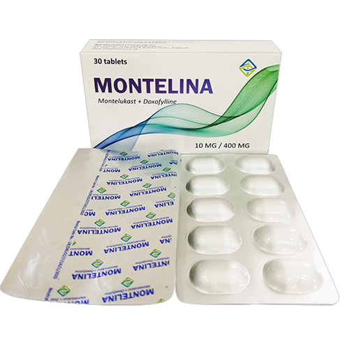 Montelukast And Doxofylline Tablets