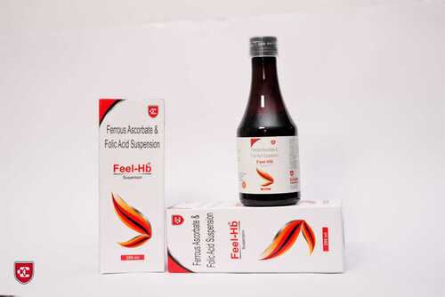 Ferrous ascorbate + Folic acid