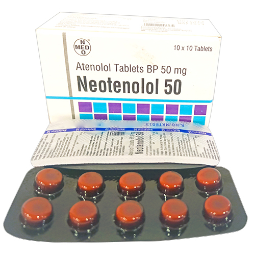 50 MG Atenolol Tablets BP