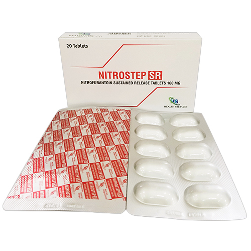 100 MG Nitrofurantoin Sustained Release Tablets