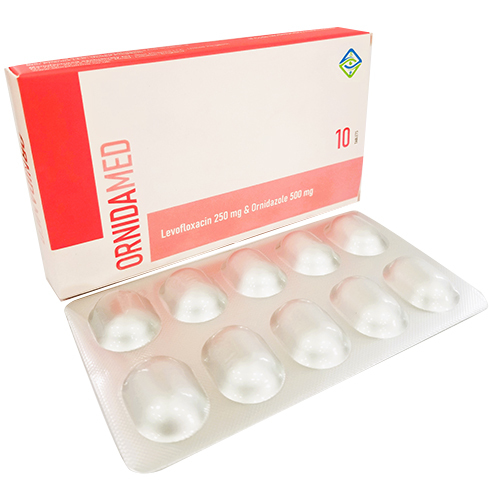 Levofloxacin And Ornidazole Tablets