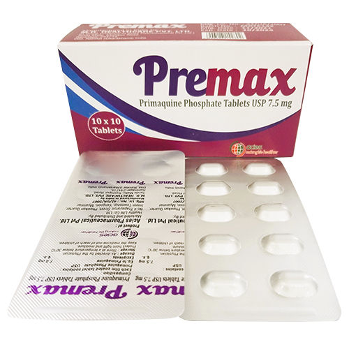 7.5 Mg Premaquine Phosphate Tablets Usp - Drug Type: General Medicines