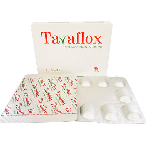 500 MG Levofloxacin Tablets USP