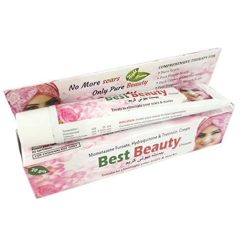 20 GM Mometasone Furoate Hydroquinone And Tretinoin Cream