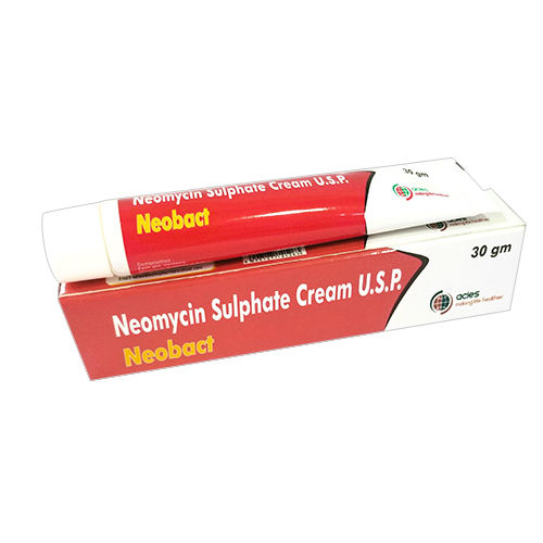 30 Gm Neomycin Sulphate Cream Usp - Drug Type: General Medicines