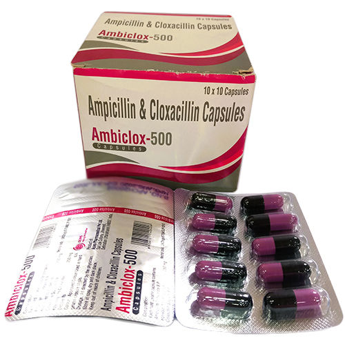 Ampicillin And Aloxacillin Capsules - Drug Type: General Medicines